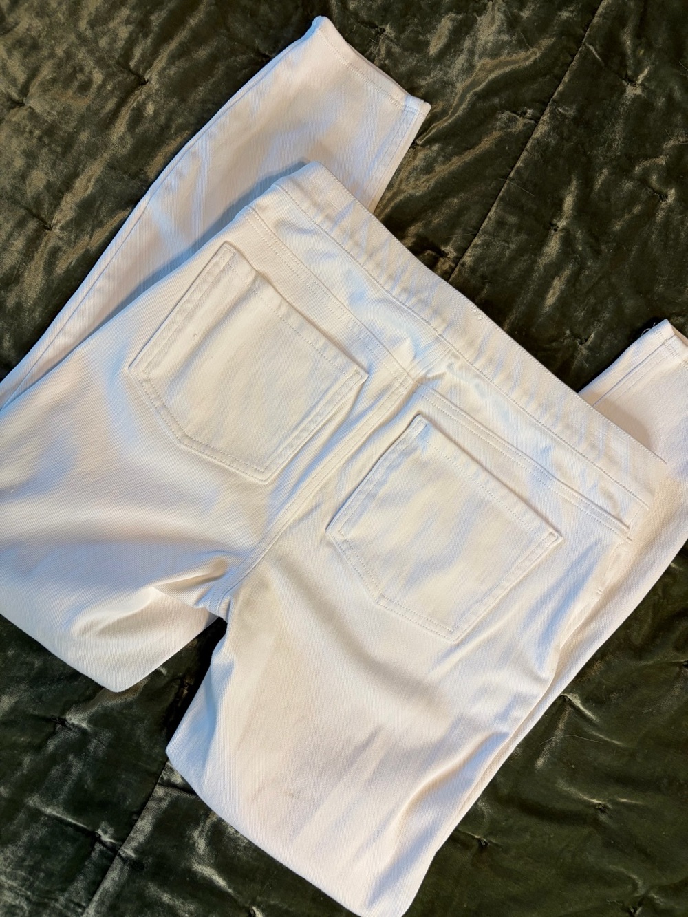 SPANX White Jeggings  #1232 - Picture 5 of 12